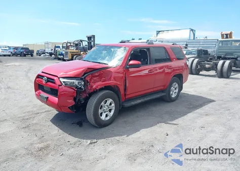 2022 Toyota 4Runner Sr5 из США, поврежденный, VIN JTEMU5JR1N6071756